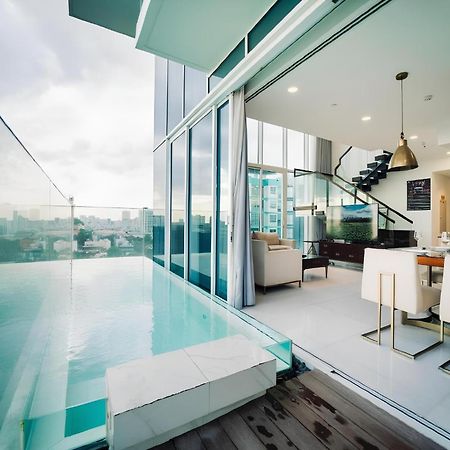 Serenity Saigon Sky Villas - Free One Way Airport Shuttle Ho Chi Minh-Byen Eksteriør billede