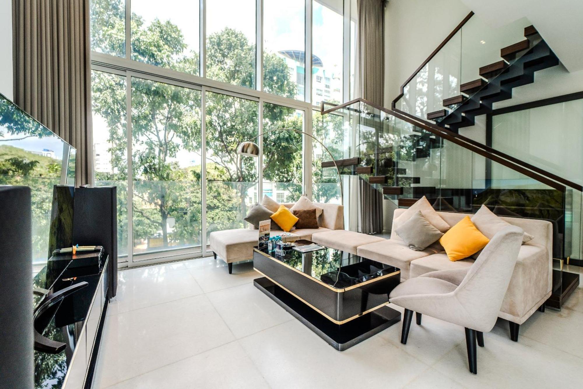 Serenity Saigon Sky Villas - Free One Way Airport Shuttle Ho Chi Minh-Byen Eksteriør billede