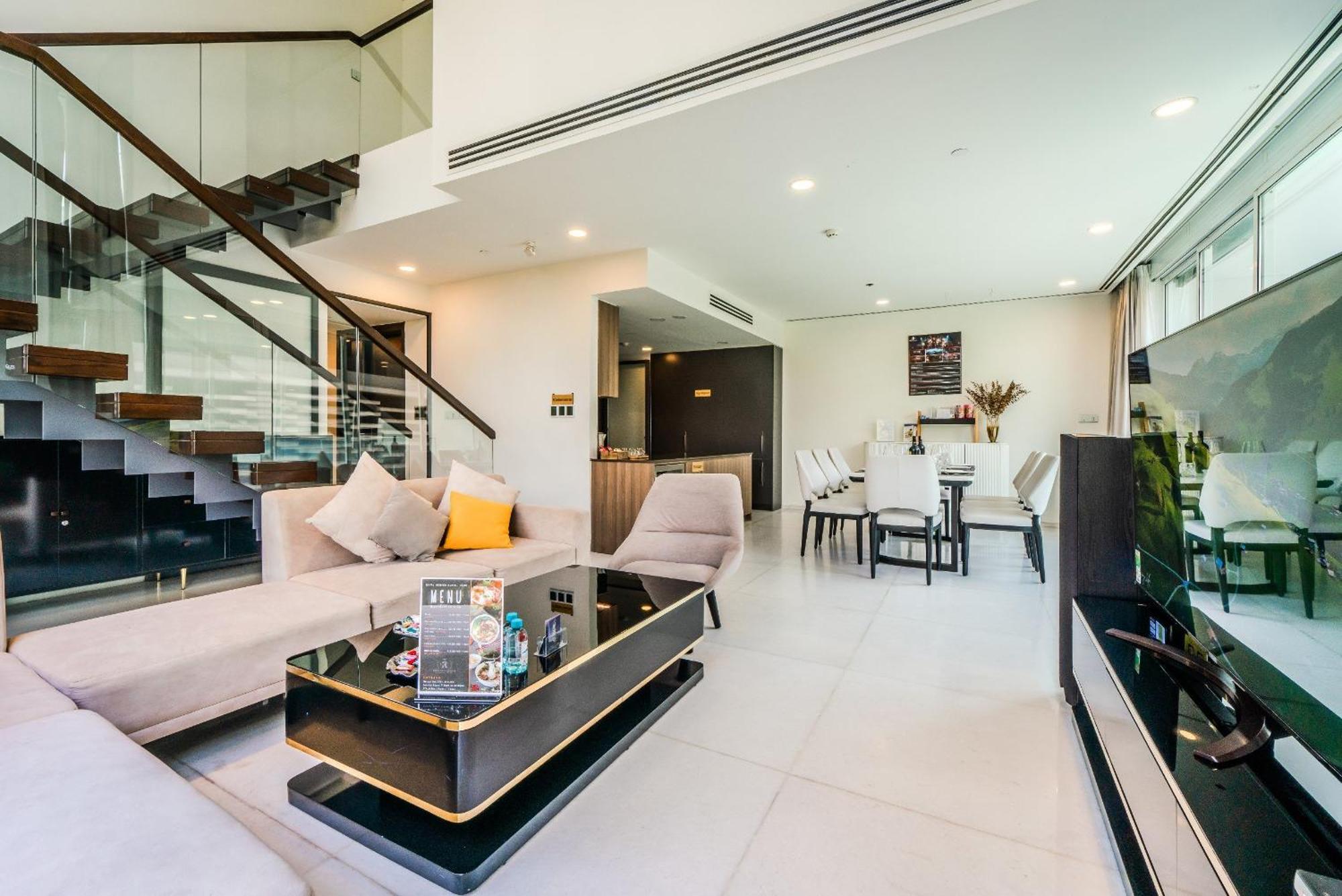 Serenity Saigon Sky Villas - Free One Way Airport Shuttle Ho Chi Minh-Byen Eksteriør billede