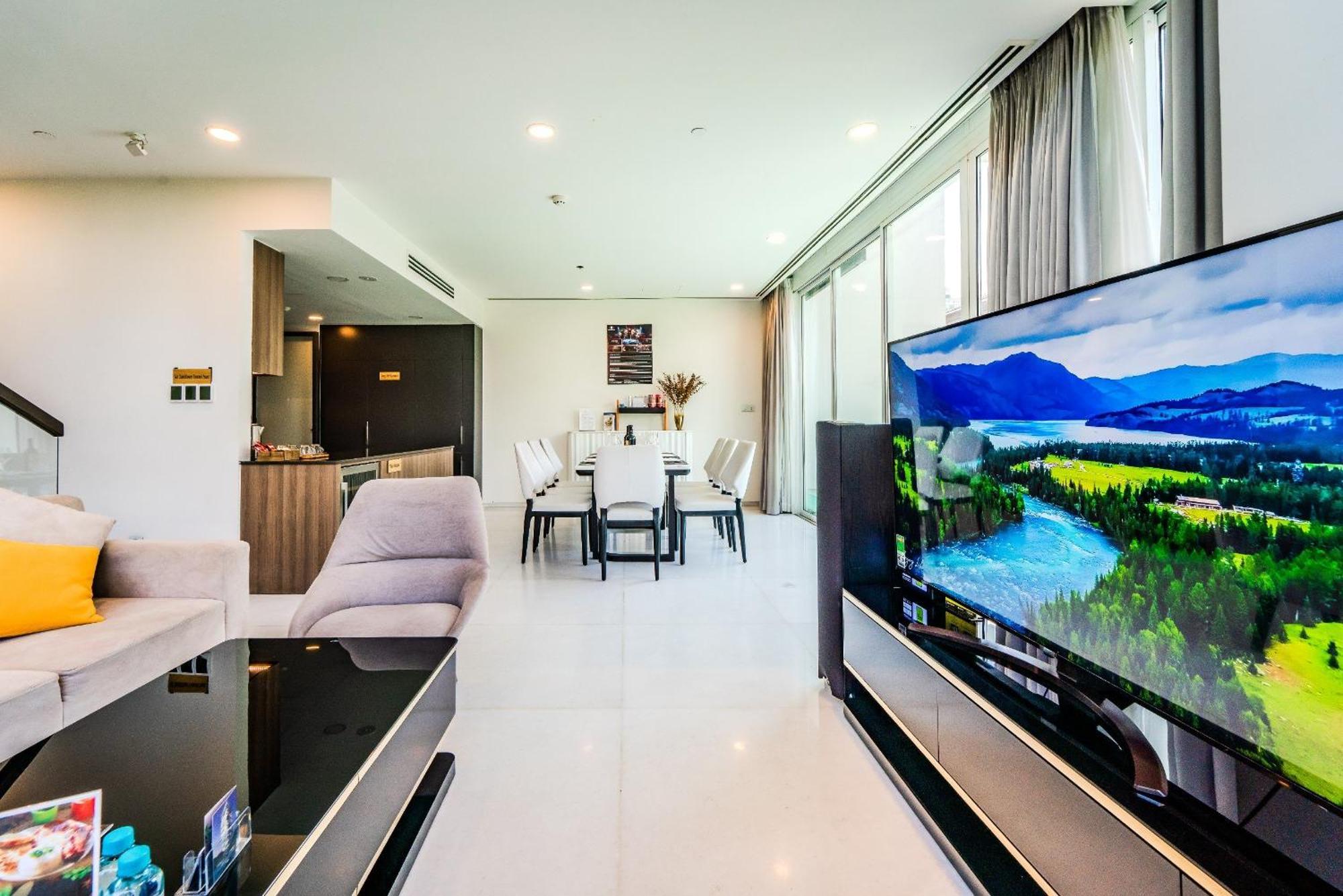 Serenity Saigon Sky Villas - Free One Way Airport Shuttle Ho Chi Minh-Byen Eksteriør billede