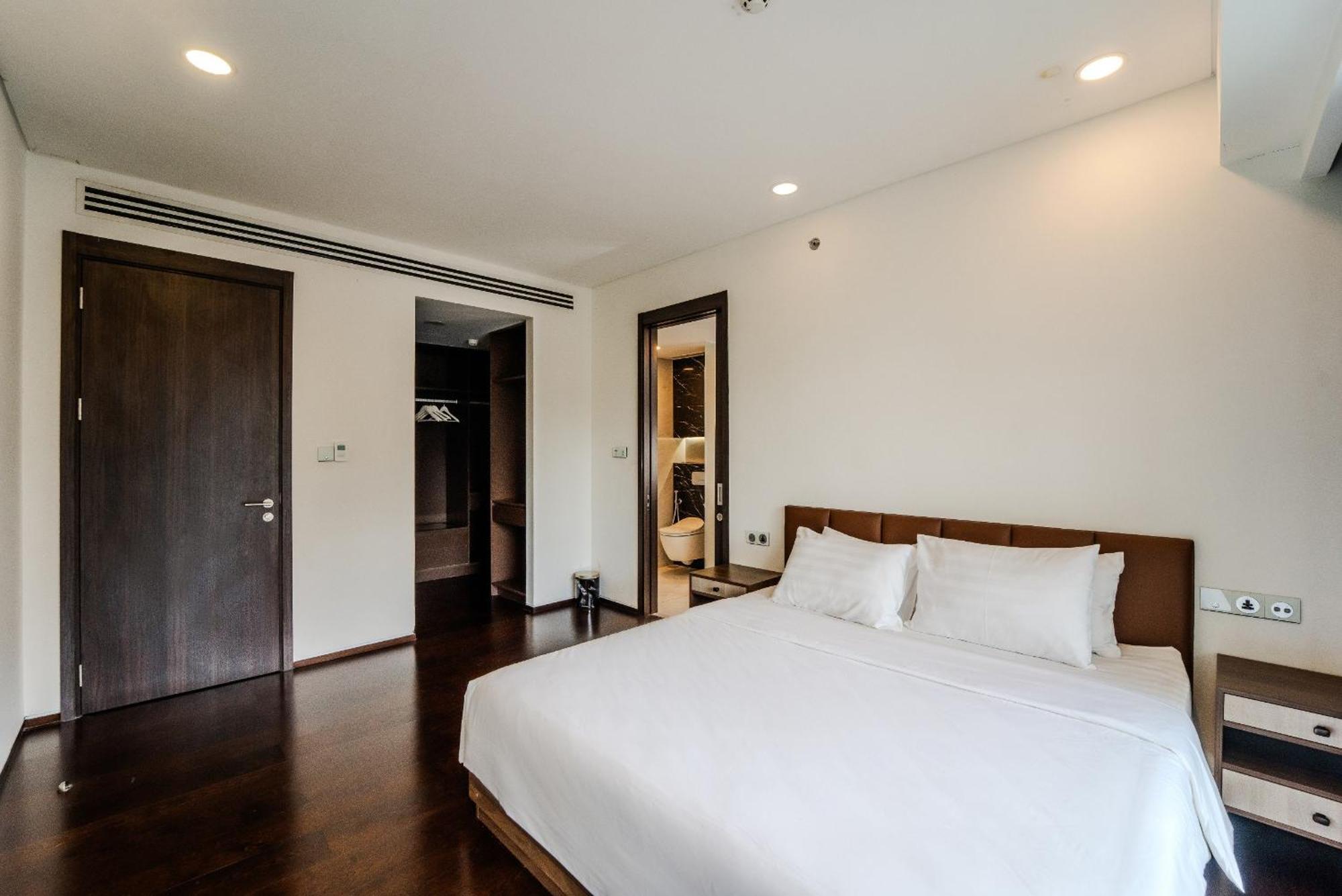 Serenity Saigon Sky Villas - Free One Way Airport Shuttle Ho Chi Minh-Byen Eksteriør billede