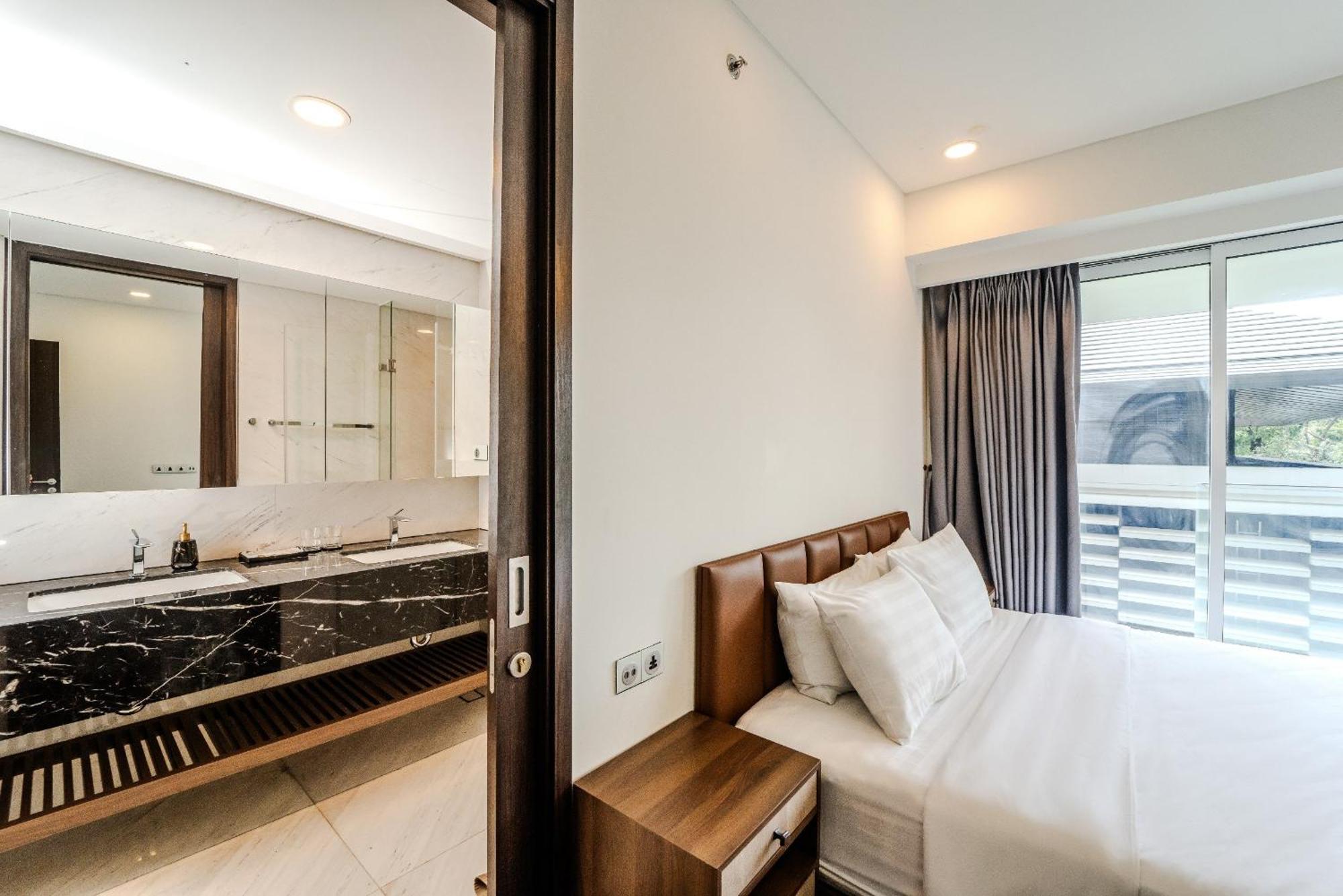 Serenity Saigon Sky Villas - Free One Way Airport Shuttle Ho Chi Minh-Byen Eksteriør billede