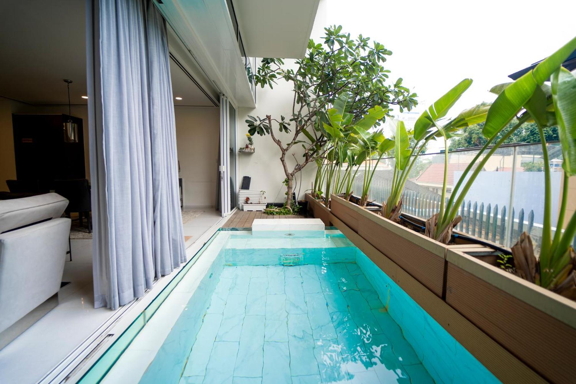 Serenity Saigon Sky Villas - Free One Way Airport Shuttle Ho Chi Minh-Byen Eksteriør billede