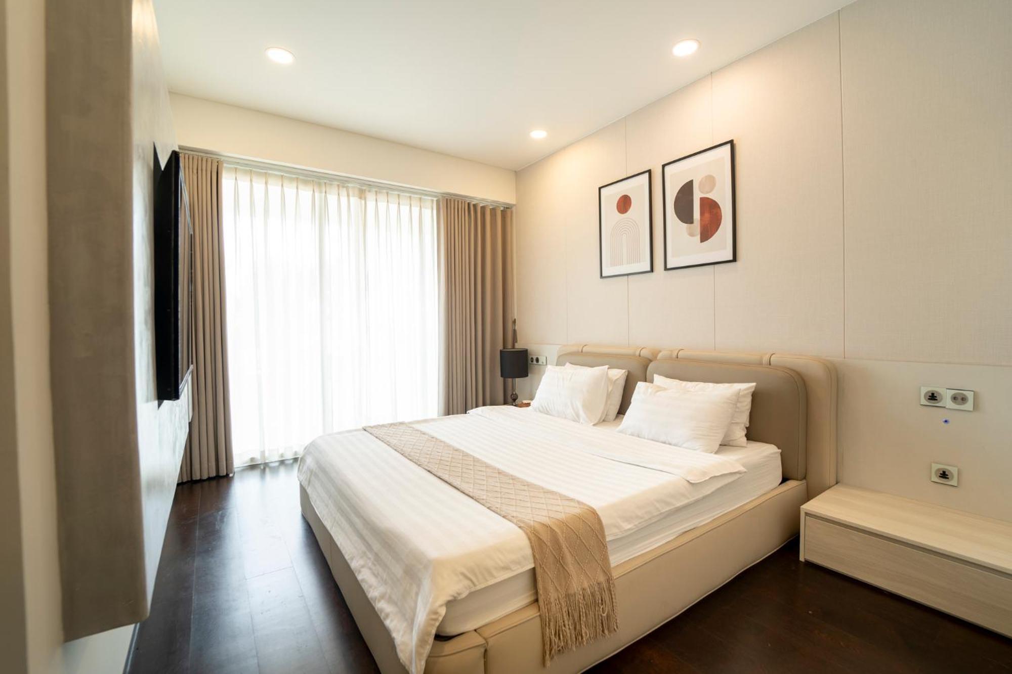 Serenity Saigon Sky Villas - Free One Way Airport Shuttle Ho Chi Minh-Byen Eksteriør billede