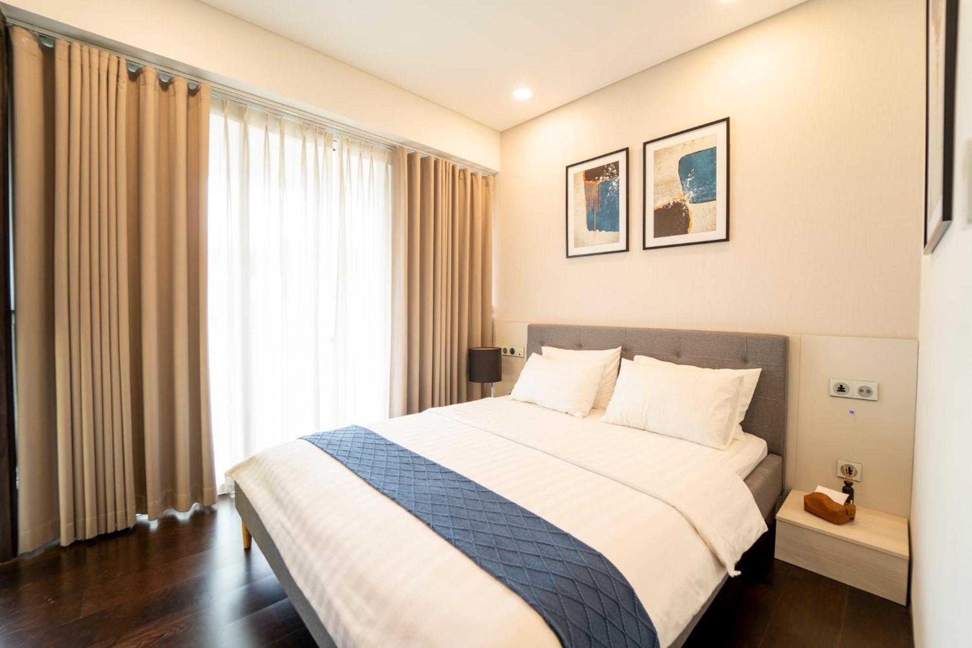 Serenity Saigon Sky Villas - Free One Way Airport Shuttle Ho Chi Minh-Byen Eksteriør billede