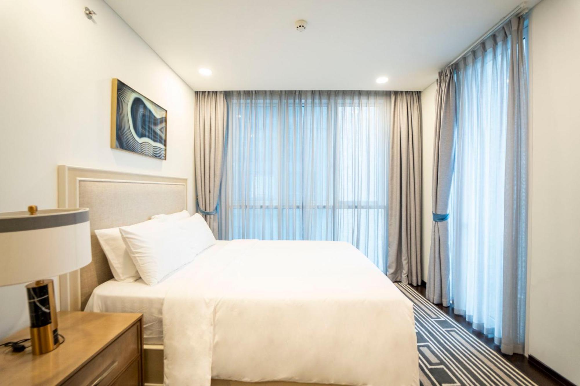 Serenity Saigon Sky Villas - Free One Way Airport Shuttle Ho Chi Minh-Byen Eksteriør billede