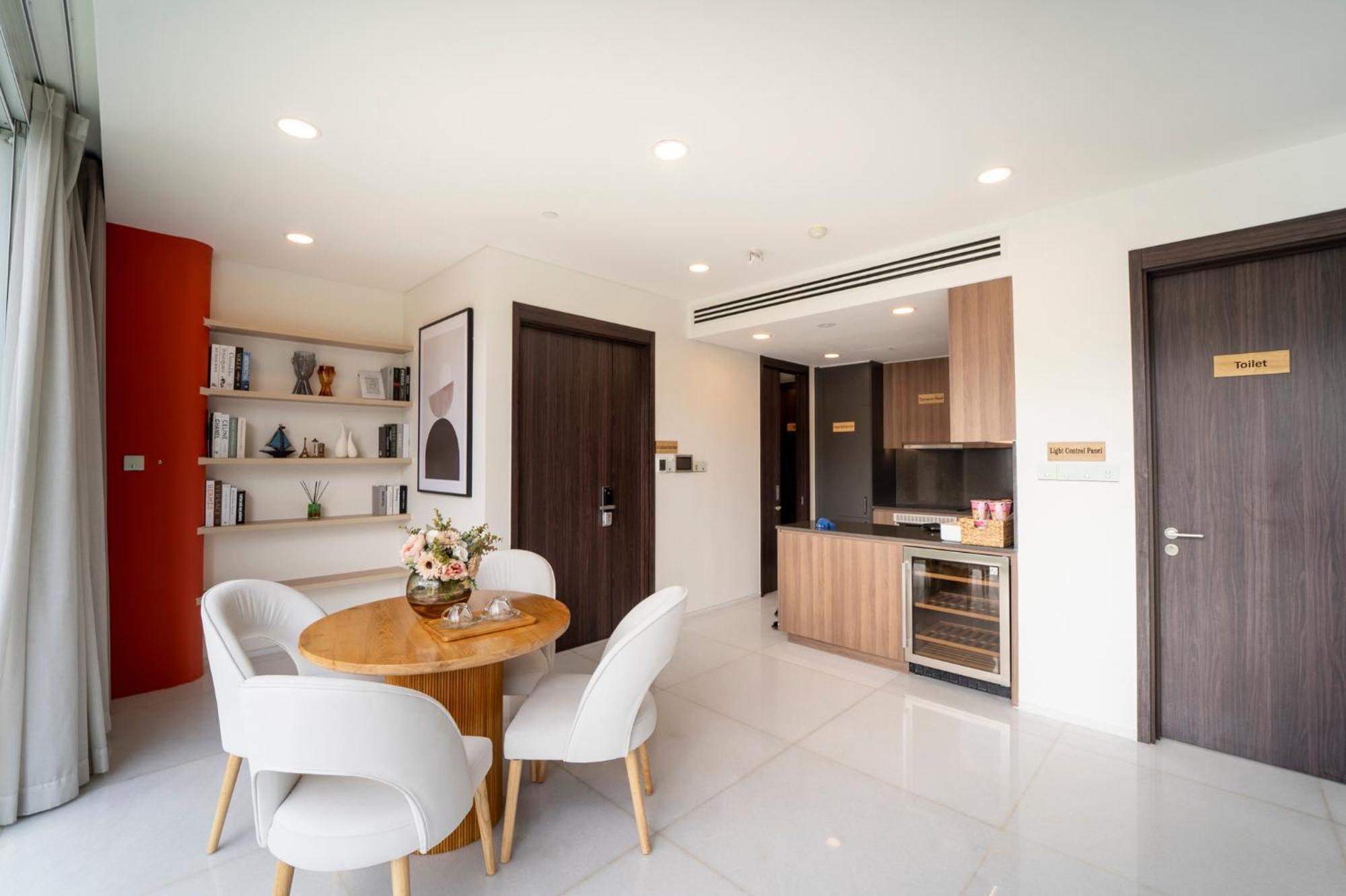 Serenity Saigon Sky Villas - Free One Way Airport Shuttle Ho Chi Minh-Byen Eksteriør billede
