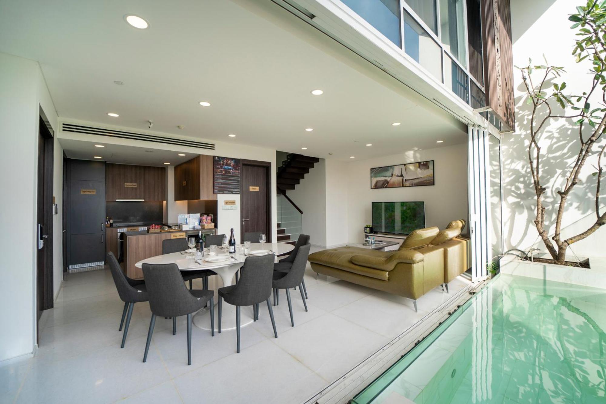 Serenity Saigon Sky Villas - Free One Way Airport Shuttle Ho Chi Minh-Byen Eksteriør billede