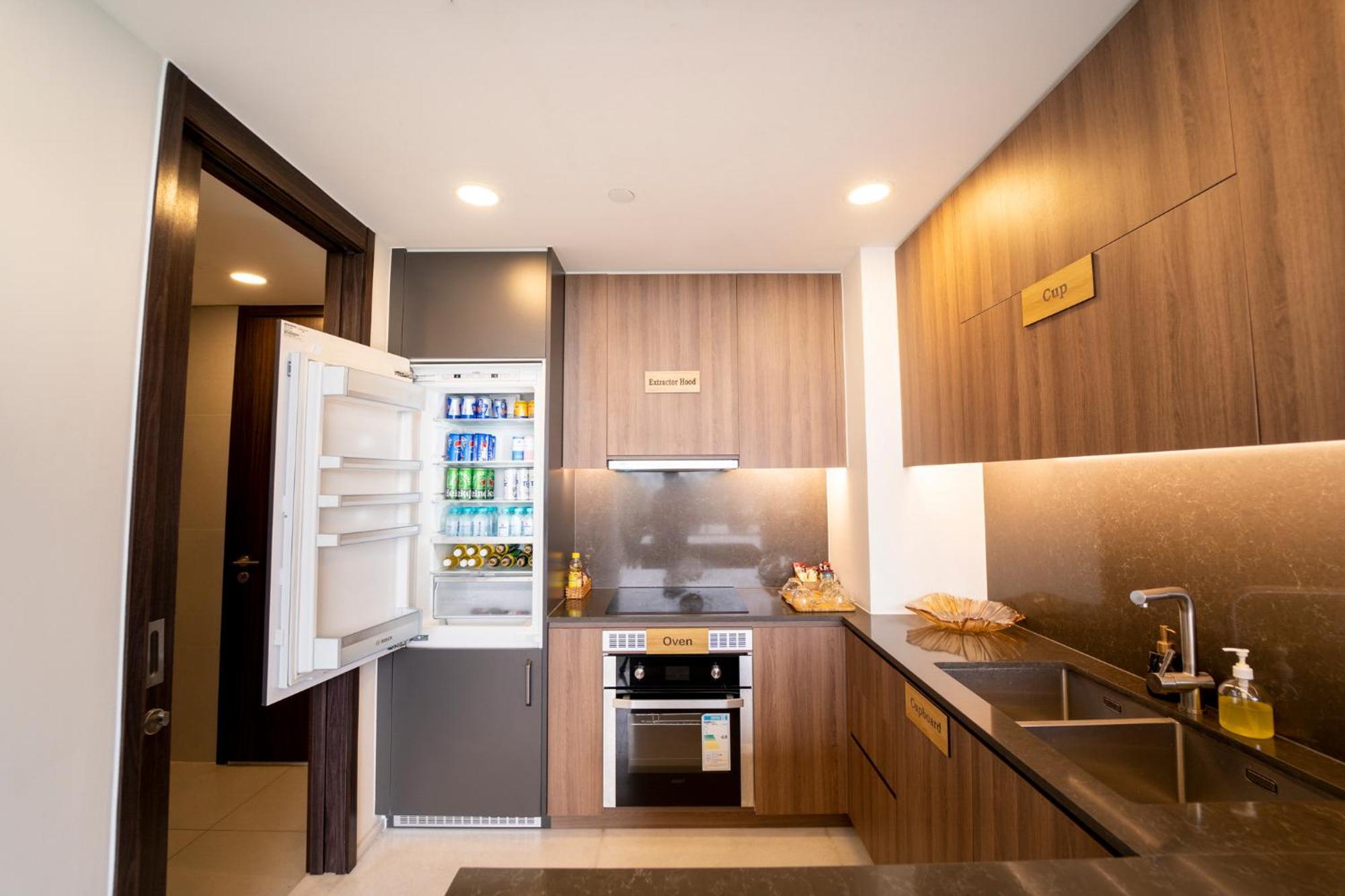 Serenity Saigon Sky Villas - Free One Way Airport Shuttle Ho Chi Minh-Byen Eksteriør billede