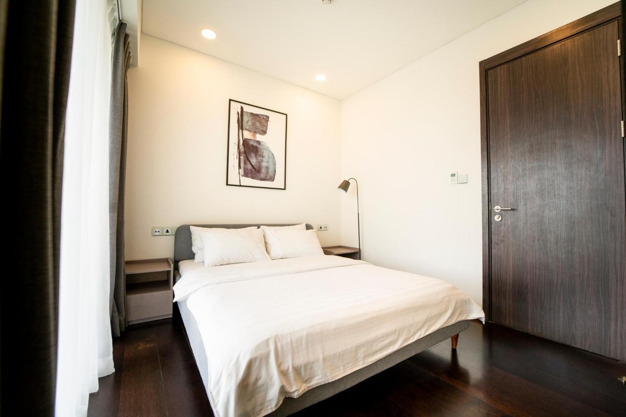 Serenity Saigon Sky Villas - Free One Way Airport Shuttle Ho Chi Minh-Byen Eksteriør billede