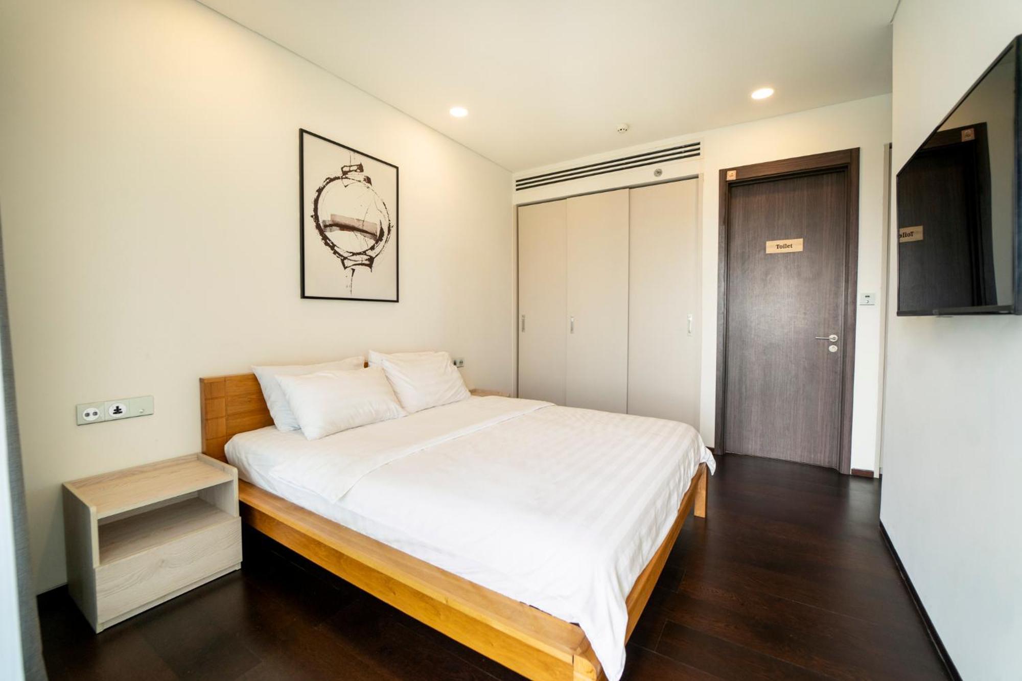 Serenity Saigon Sky Villas - Free One Way Airport Shuttle Ho Chi Minh-Byen Eksteriør billede