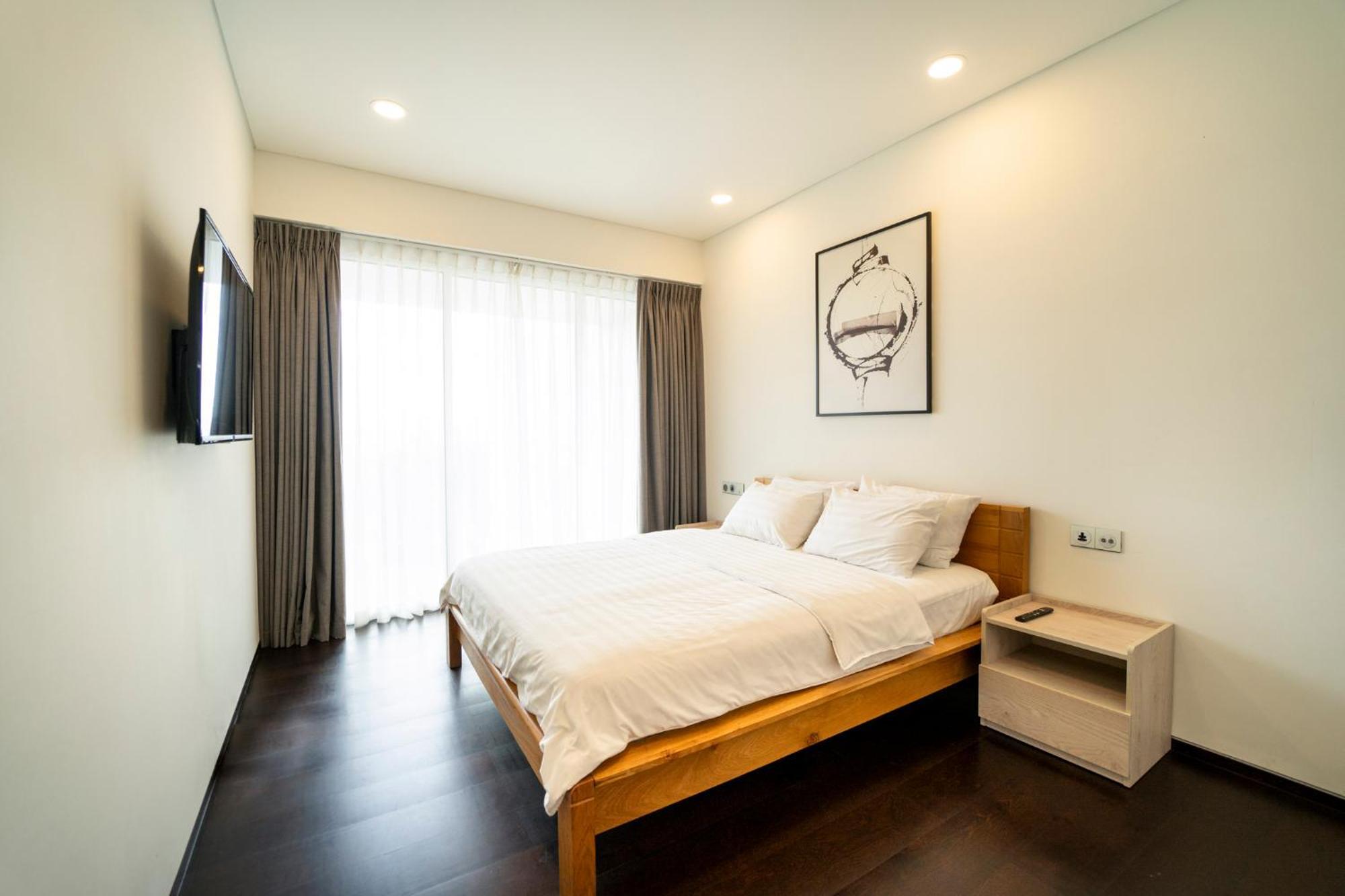Serenity Saigon Sky Villas - Free One Way Airport Shuttle Ho Chi Minh-Byen Eksteriør billede