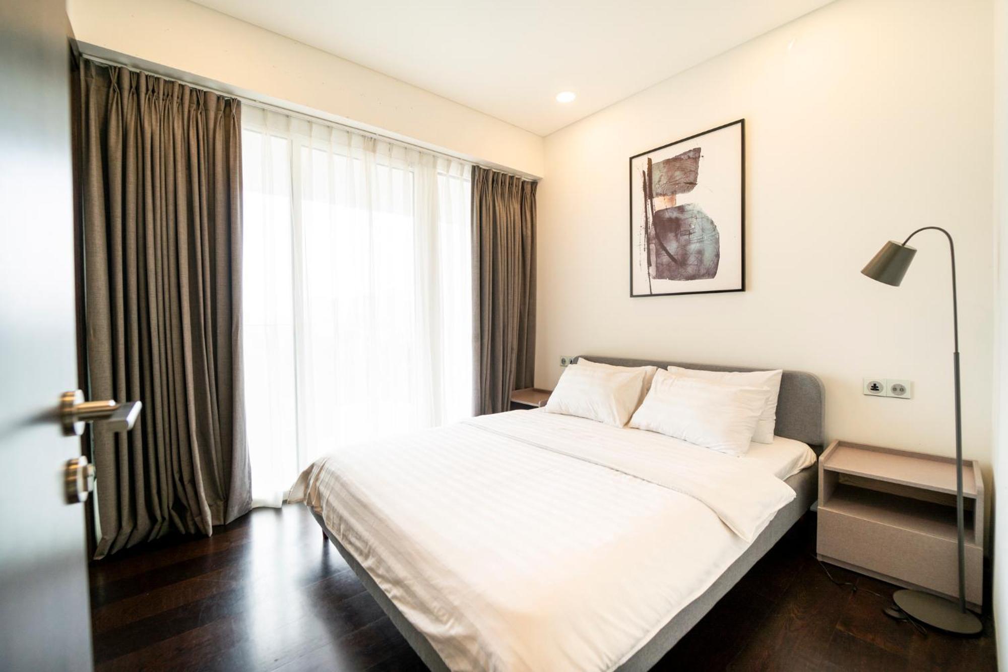 Serenity Saigon Sky Villas - Free One Way Airport Shuttle Ho Chi Minh-Byen Eksteriør billede