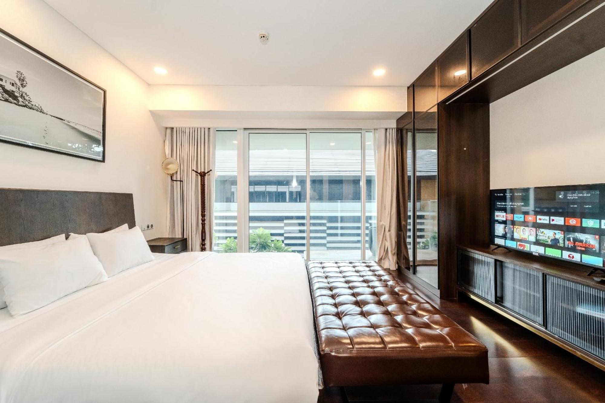 Serenity Saigon Sky Villas - Free One Way Airport Shuttle Ho Chi Minh-Byen Eksteriør billede