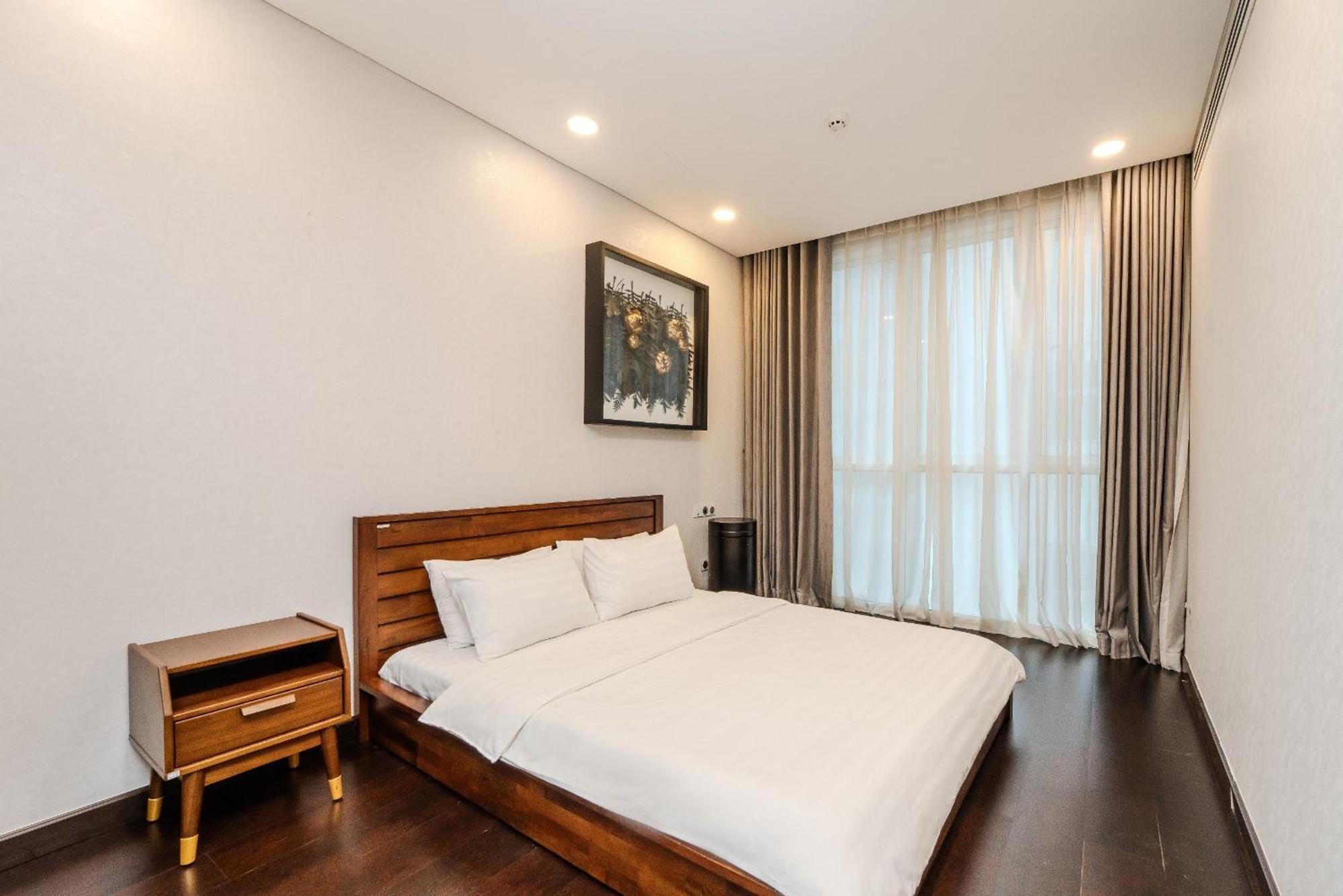 Serenity Saigon Sky Villas - Free One Way Airport Shuttle Ho Chi Minh-Byen Eksteriør billede