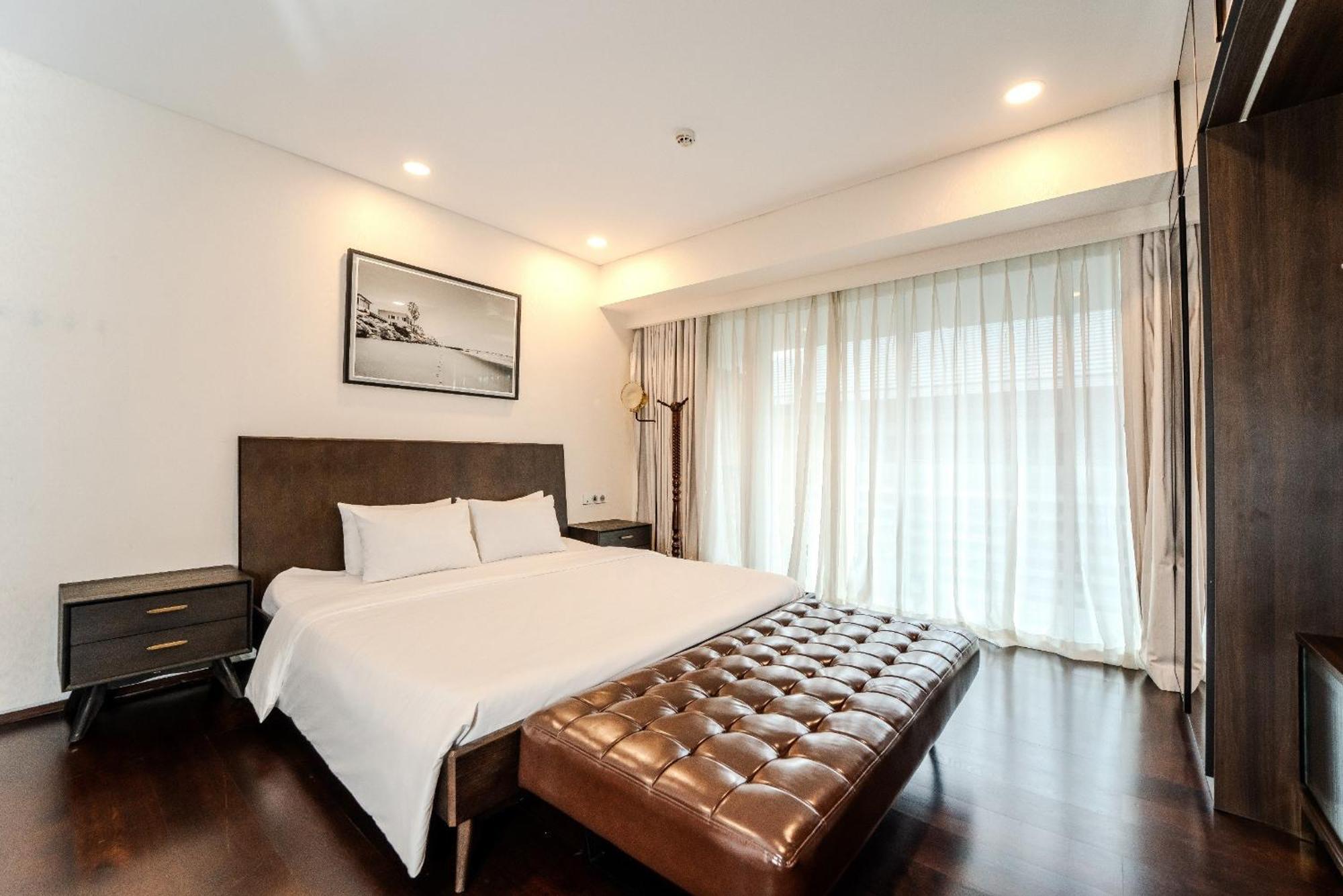 Serenity Saigon Sky Villas - Free One Way Airport Shuttle Ho Chi Minh-Byen Eksteriør billede