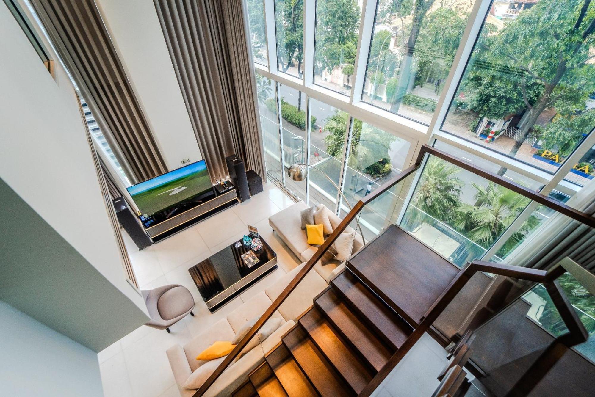 Serenity Saigon Sky Villas - Free One Way Airport Shuttle Ho Chi Minh-Byen Eksteriør billede