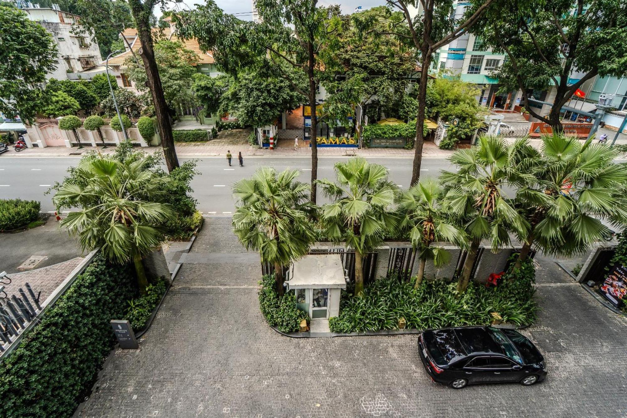 Serenity Saigon Sky Villas - Free One Way Airport Shuttle Ho Chi Minh-Byen Eksteriør billede