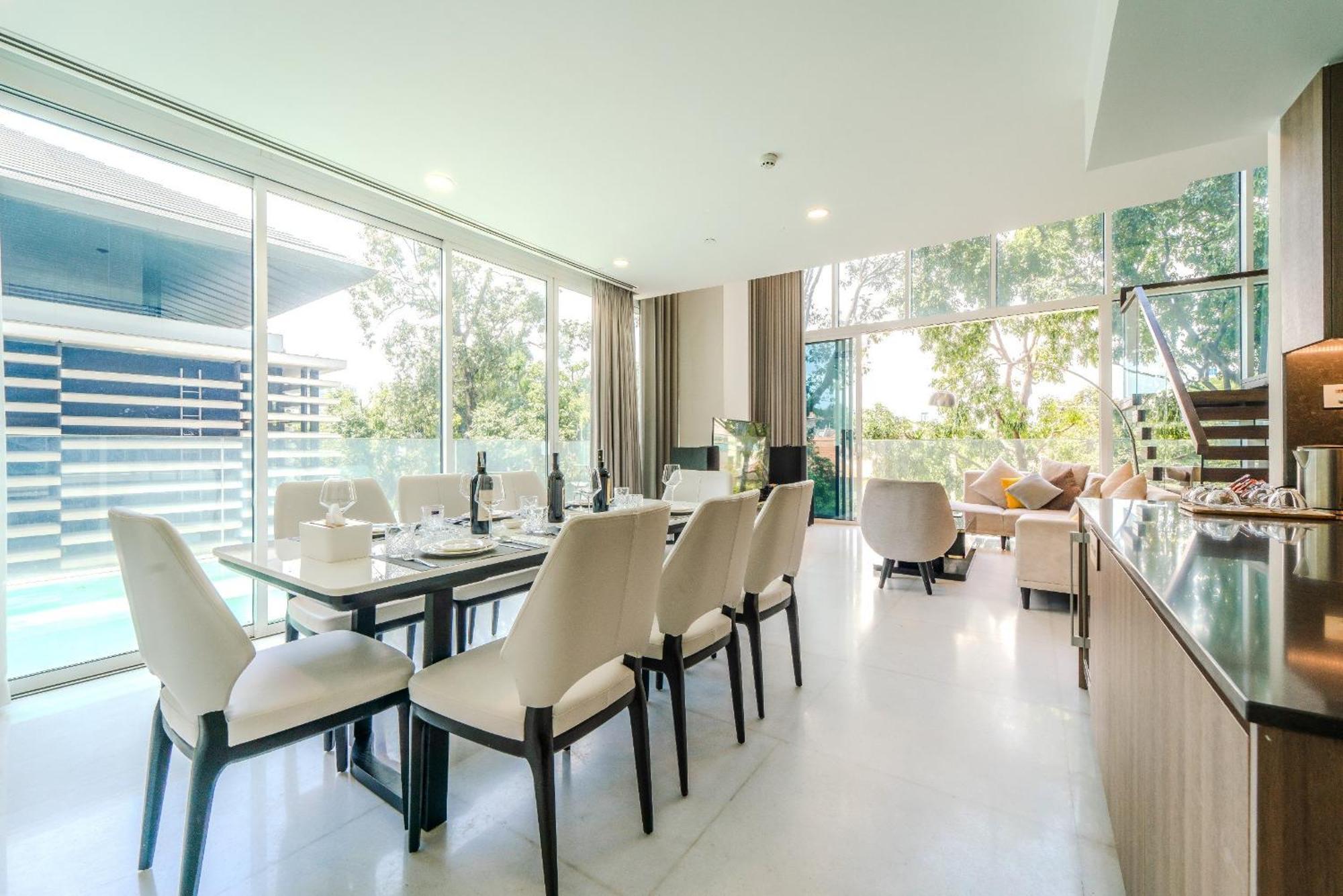 Serenity Saigon Sky Villas - Free One Way Airport Shuttle Ho Chi Minh-Byen Eksteriør billede