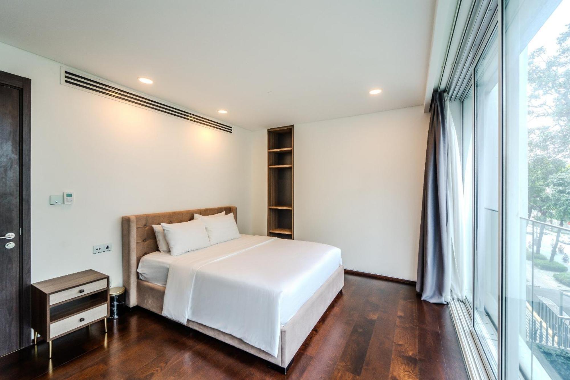 Serenity Saigon Sky Villas - Free One Way Airport Shuttle Ho Chi Minh-Byen Eksteriør billede