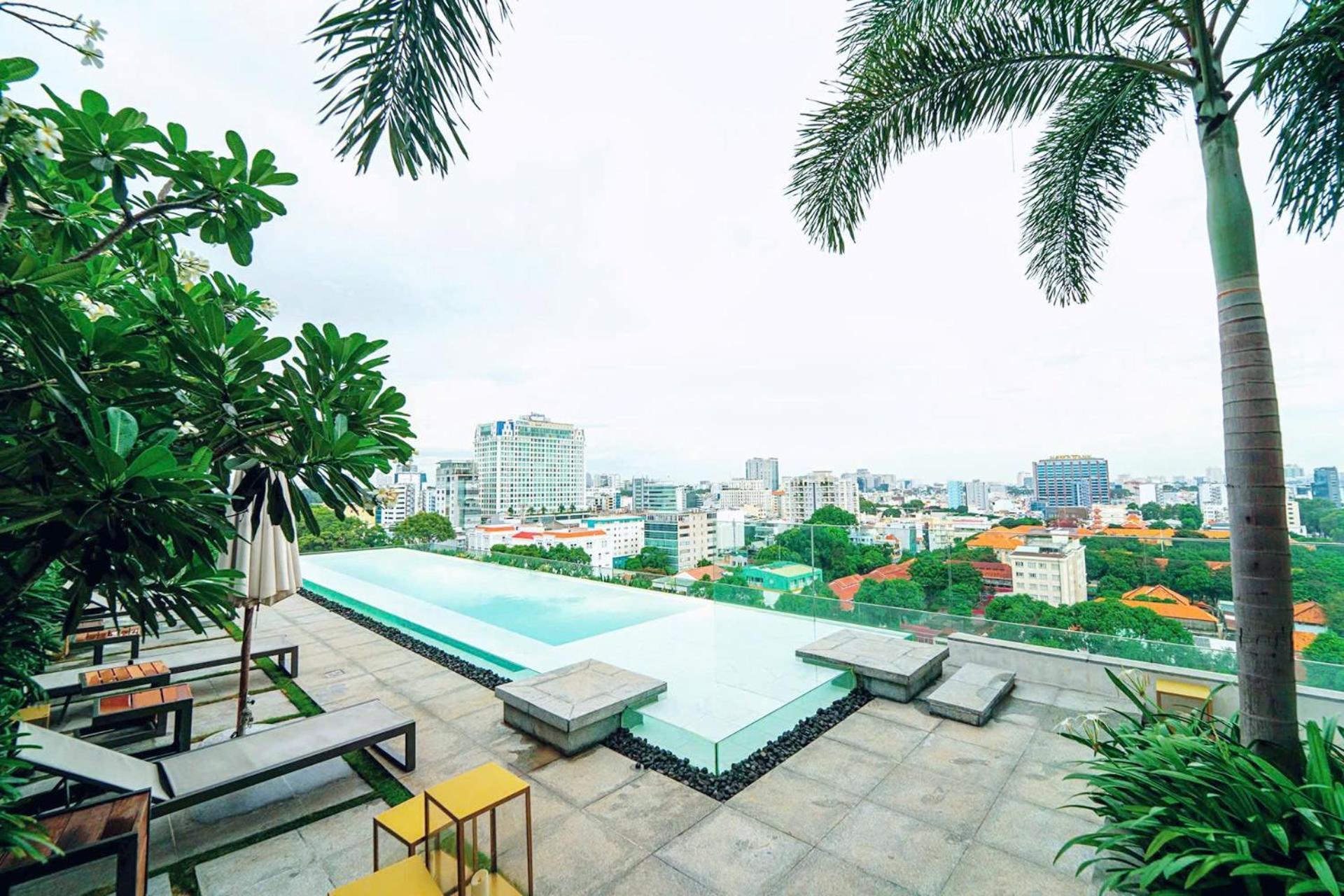 Serenity Saigon Sky Villas - Free One Way Airport Shuttle Ho Chi Minh-Byen Eksteriør billede